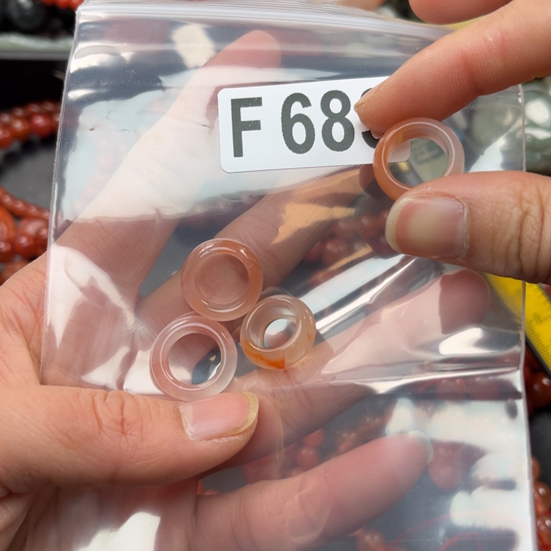 南红玛瑙珠宝奇石未镶嵌10-11，一个12有瑕送