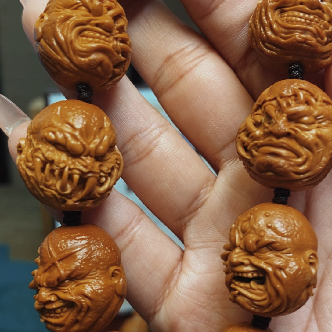 【闪购商品】橄榄核手串/手链恶僧