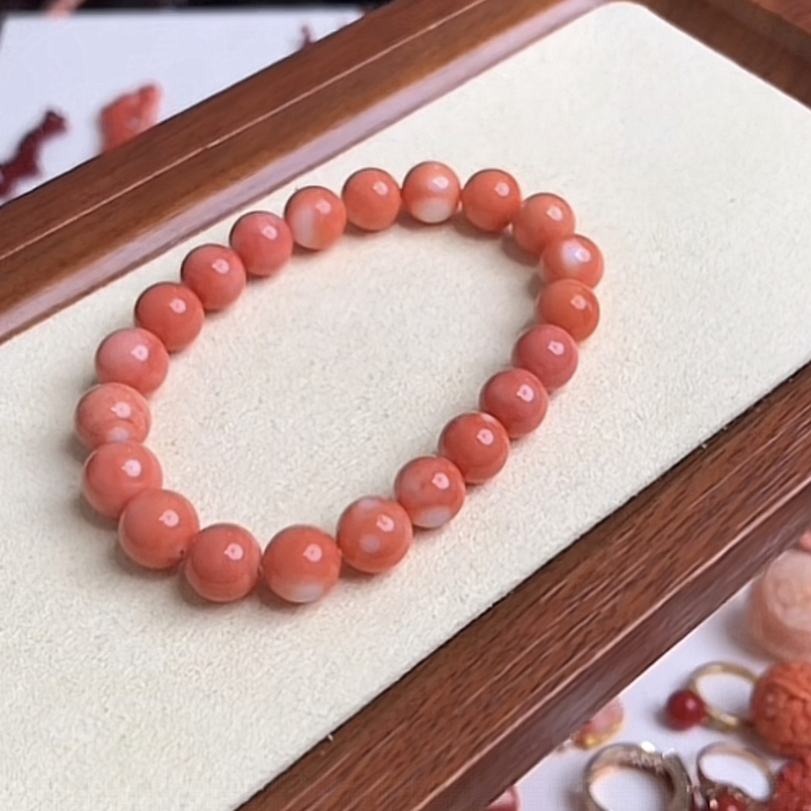 momo圆珠手串大漏特价