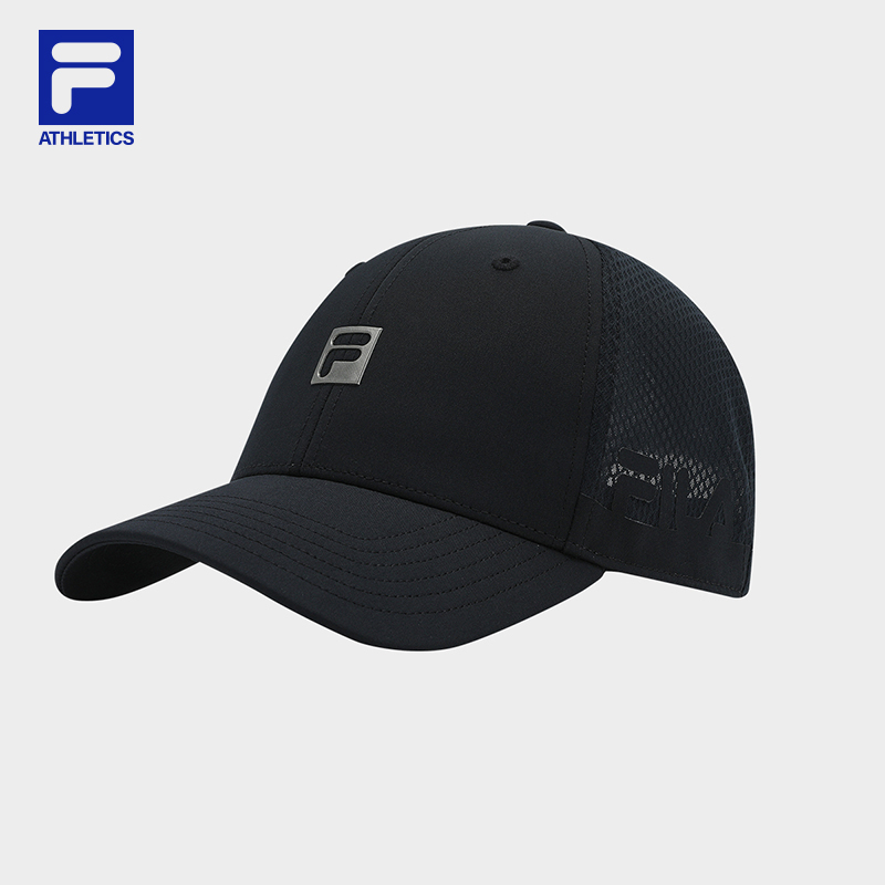 Fila/斐乐新款情侣【时尚简约百搭休闲运动帽】棒球帽 跑者美学