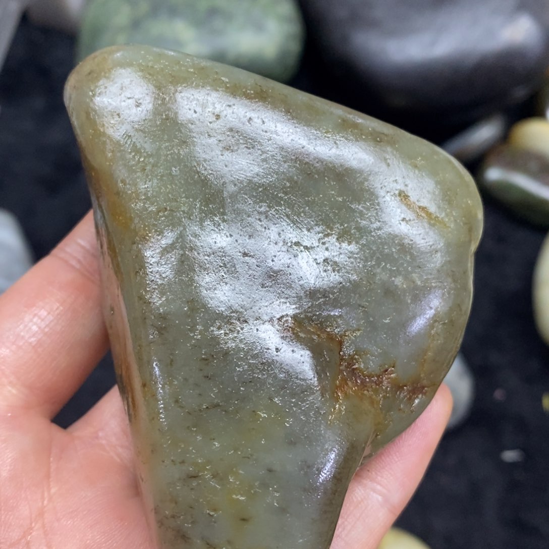 未镶嵌和田玉挂件