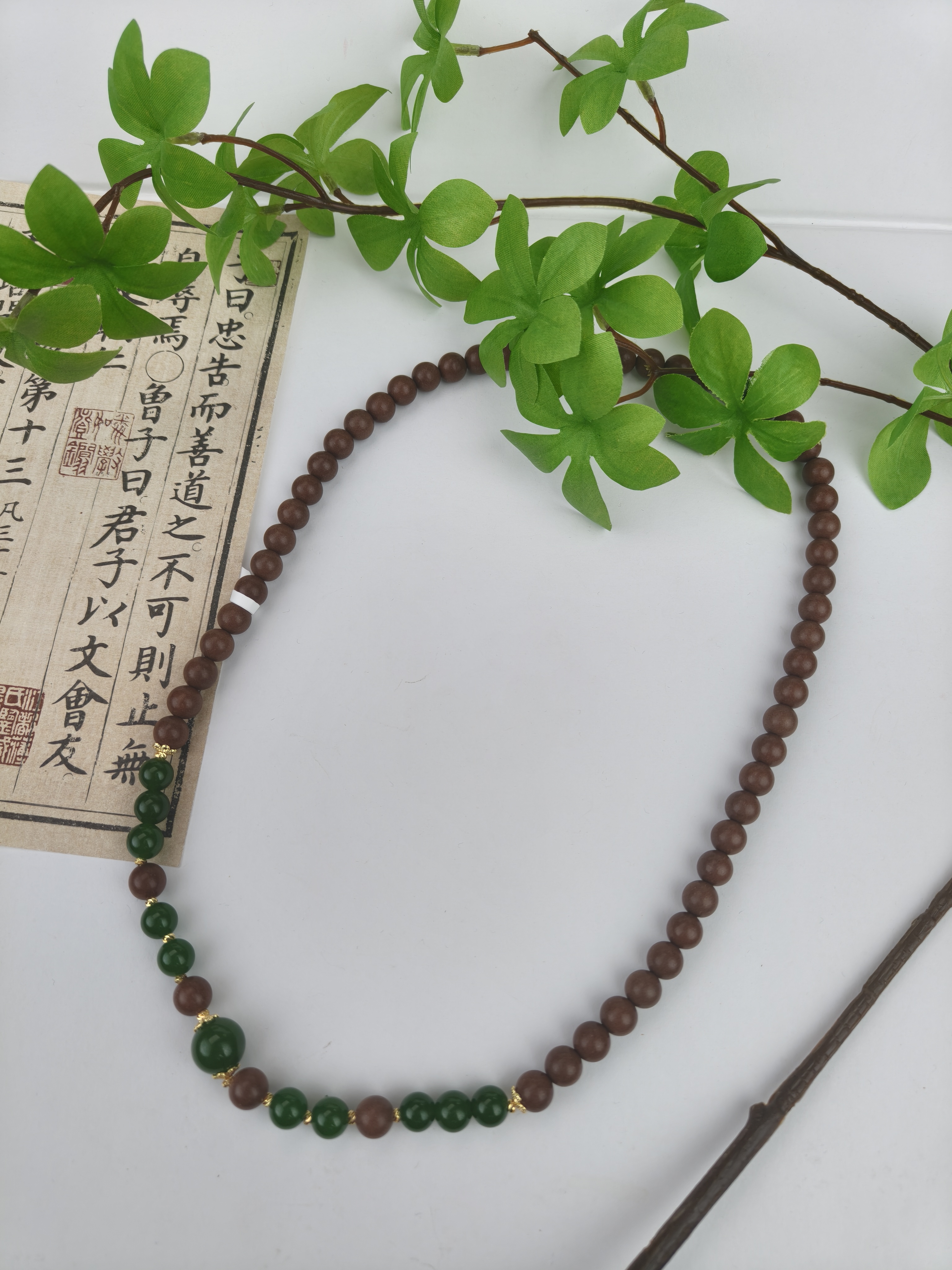 SS 百花合香手串  非遗纯手工（送百花香膏）