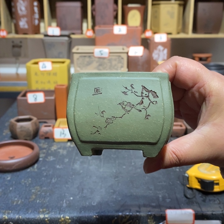 紫砂花盆紫砂文化