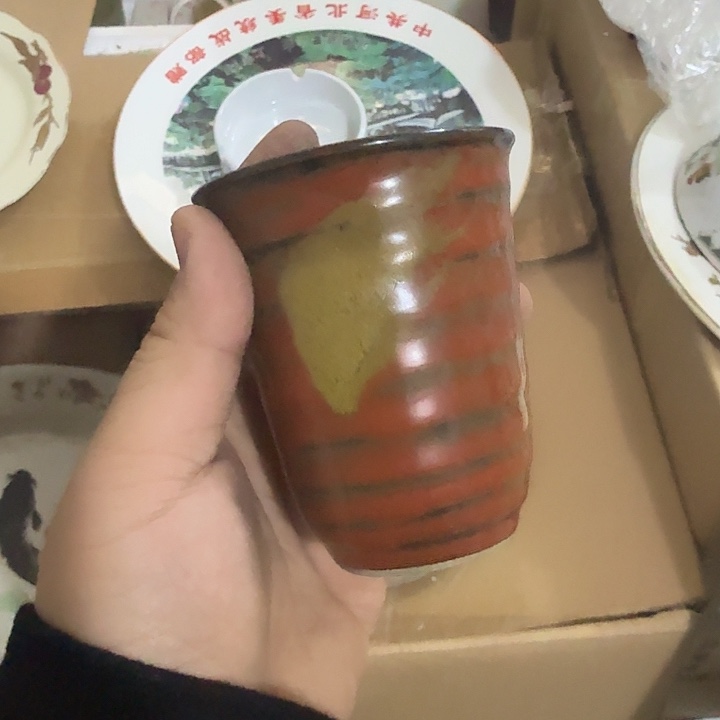 无***果茶盏陶瓷盘子啥都有