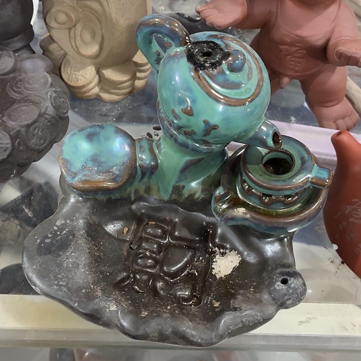 茶具微暇，介意勿拍