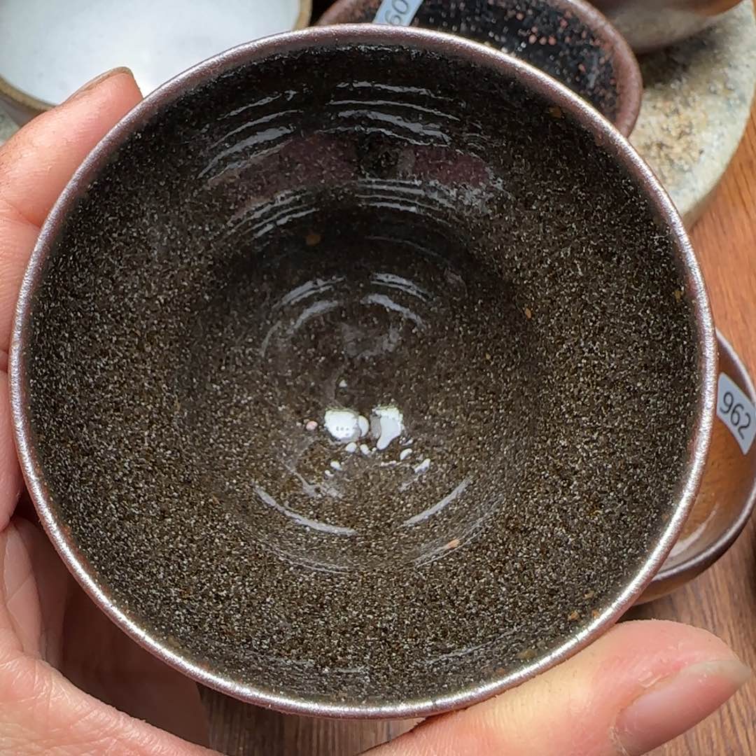 柴烧建盏茶盏茶杯216