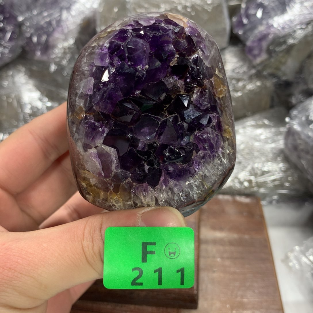 紫晶大型摆件（非配饰）未镶嵌