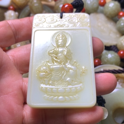 未镶嵌和田玉挂件快**光