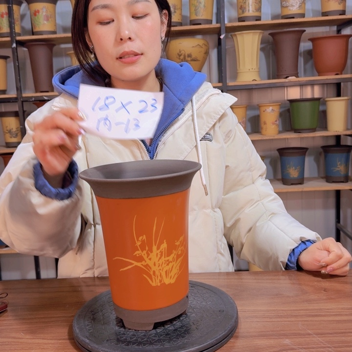 紫砂花盆紫砂花盆精品花盆