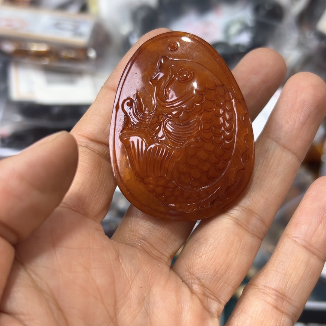 琥珀珠宝奇石未镶嵌357