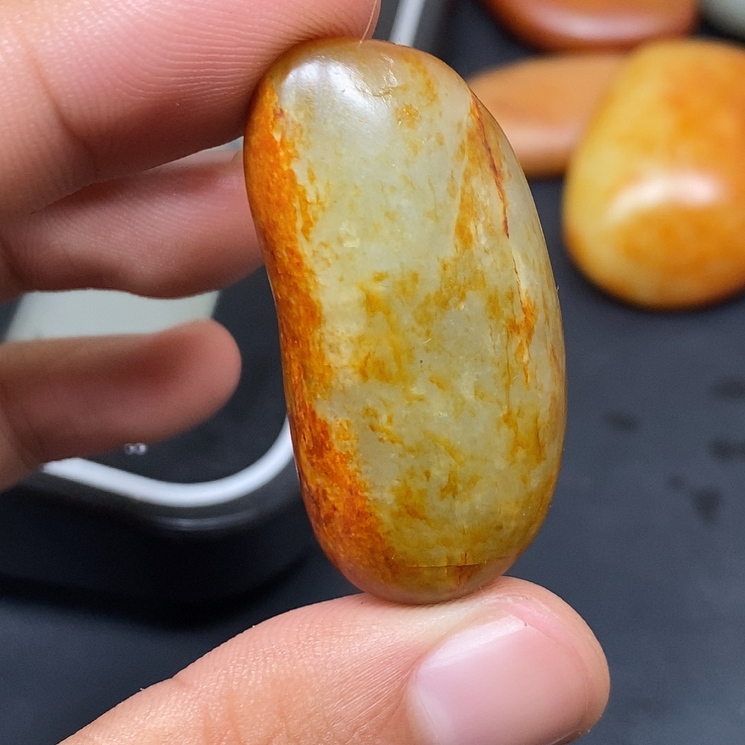 和田玉（糖玉）未镶嵌挂件