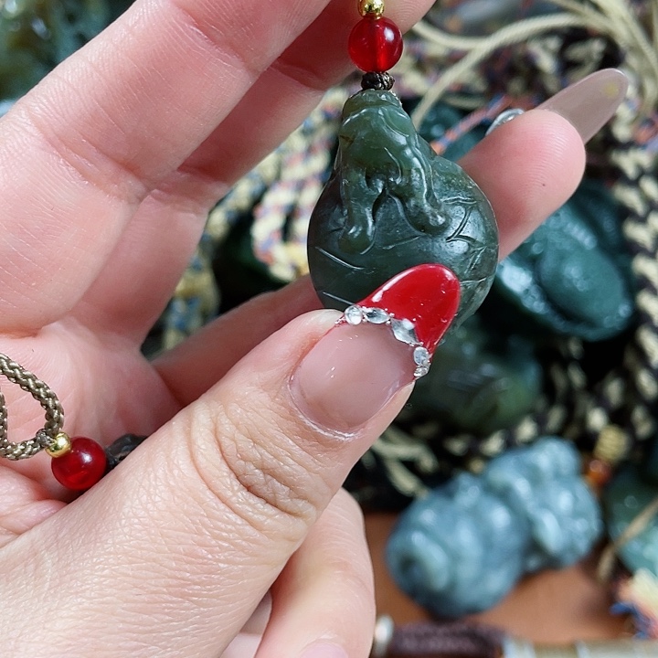 和田玉把件未镶嵌