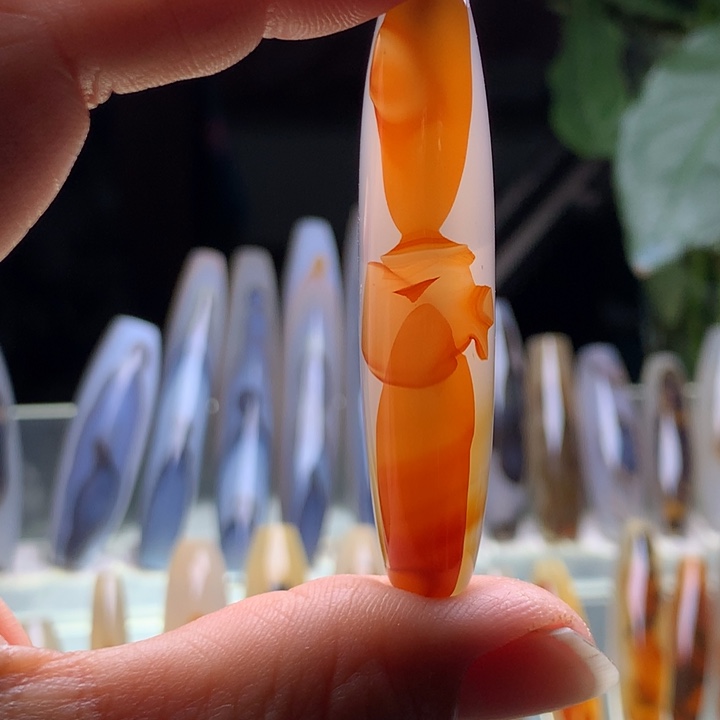 玛瑙/玉髓颈饰未镶嵌150