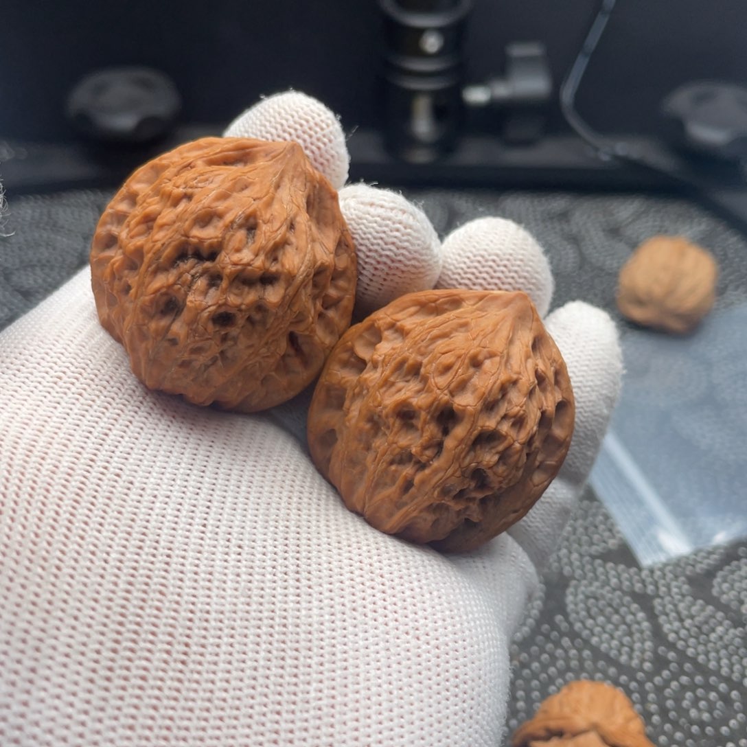 把件文玩核桃公子帽