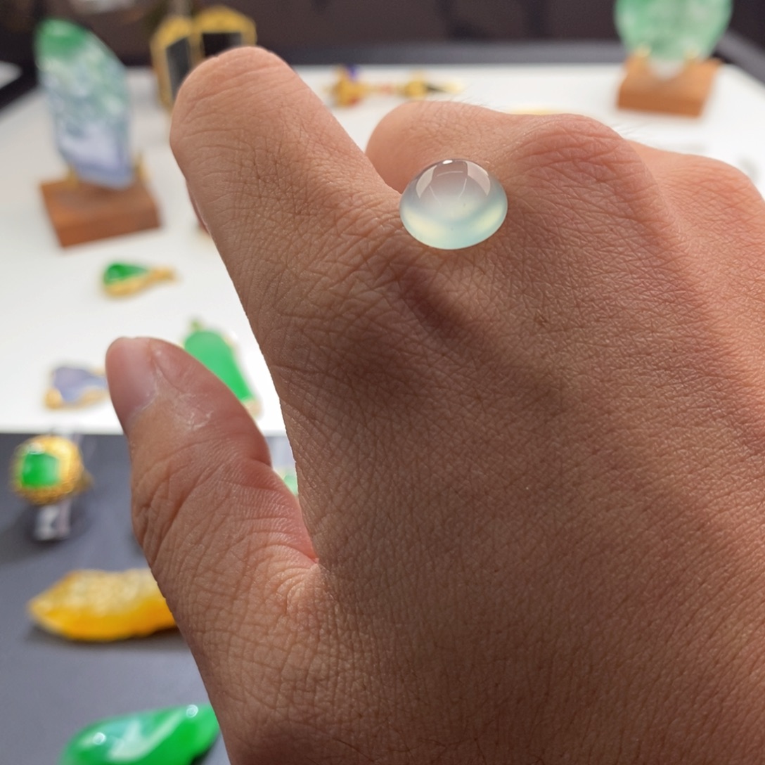 未镶嵌定制翡翠裸石