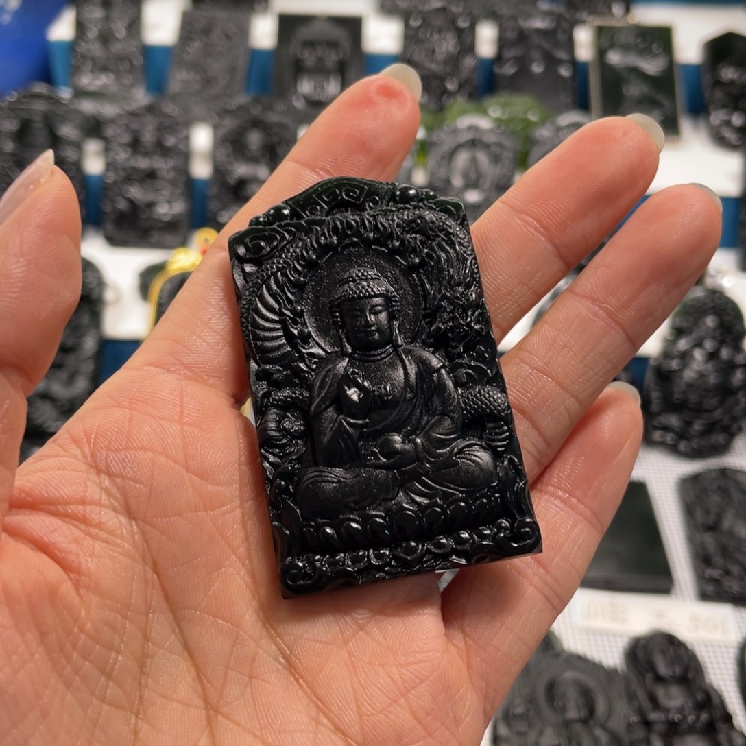 蛇纹石玉吊坠未镶嵌杰****S