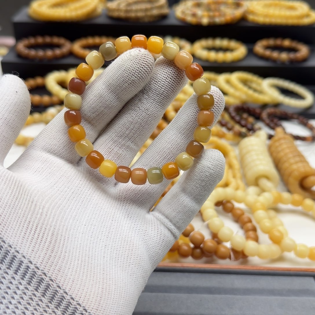 菩提根/象牙果吊坠8*9鬼工 5年