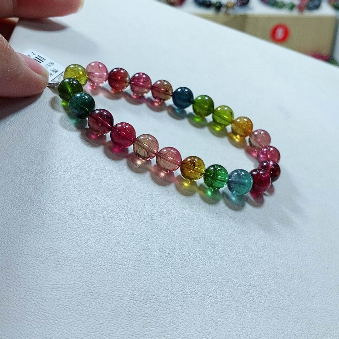 碧玺手链未镶嵌碧玺