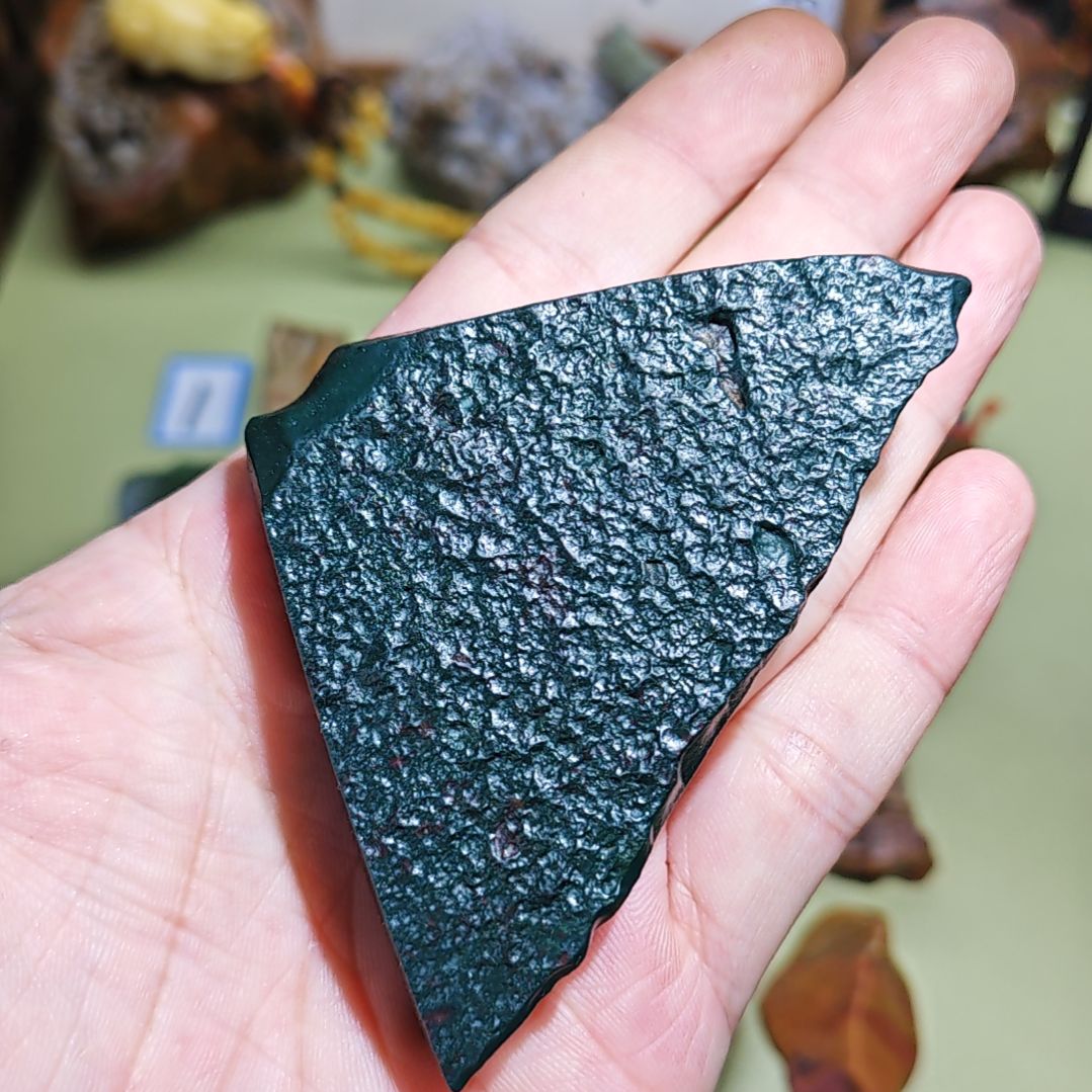 石材戈壁石手把件摆件