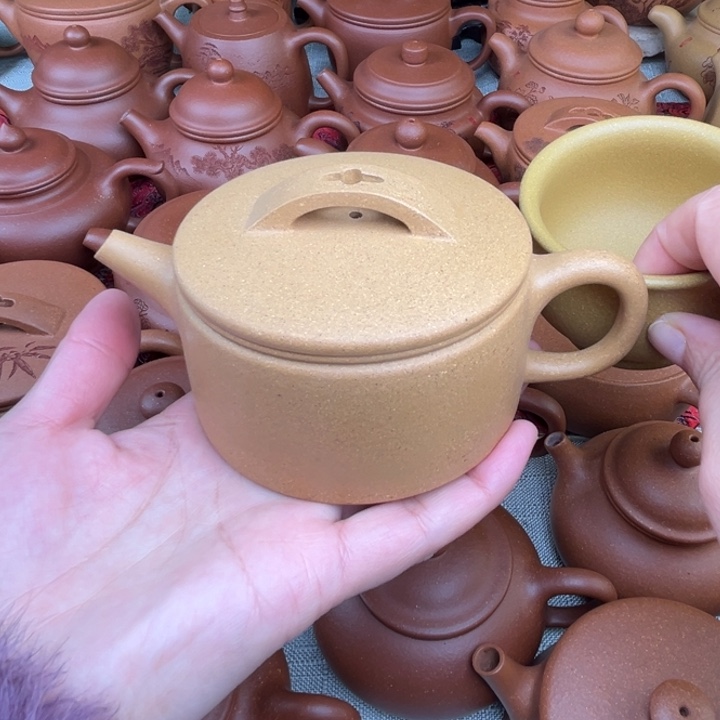 原矿黄金段明式汉瓦精工半手180c c