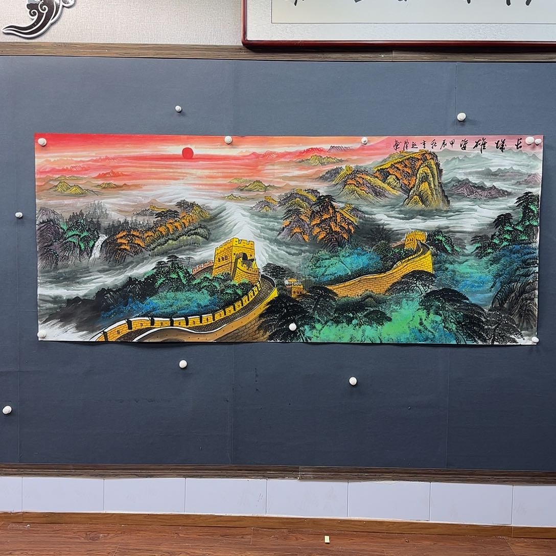 书法书法作品多次参加