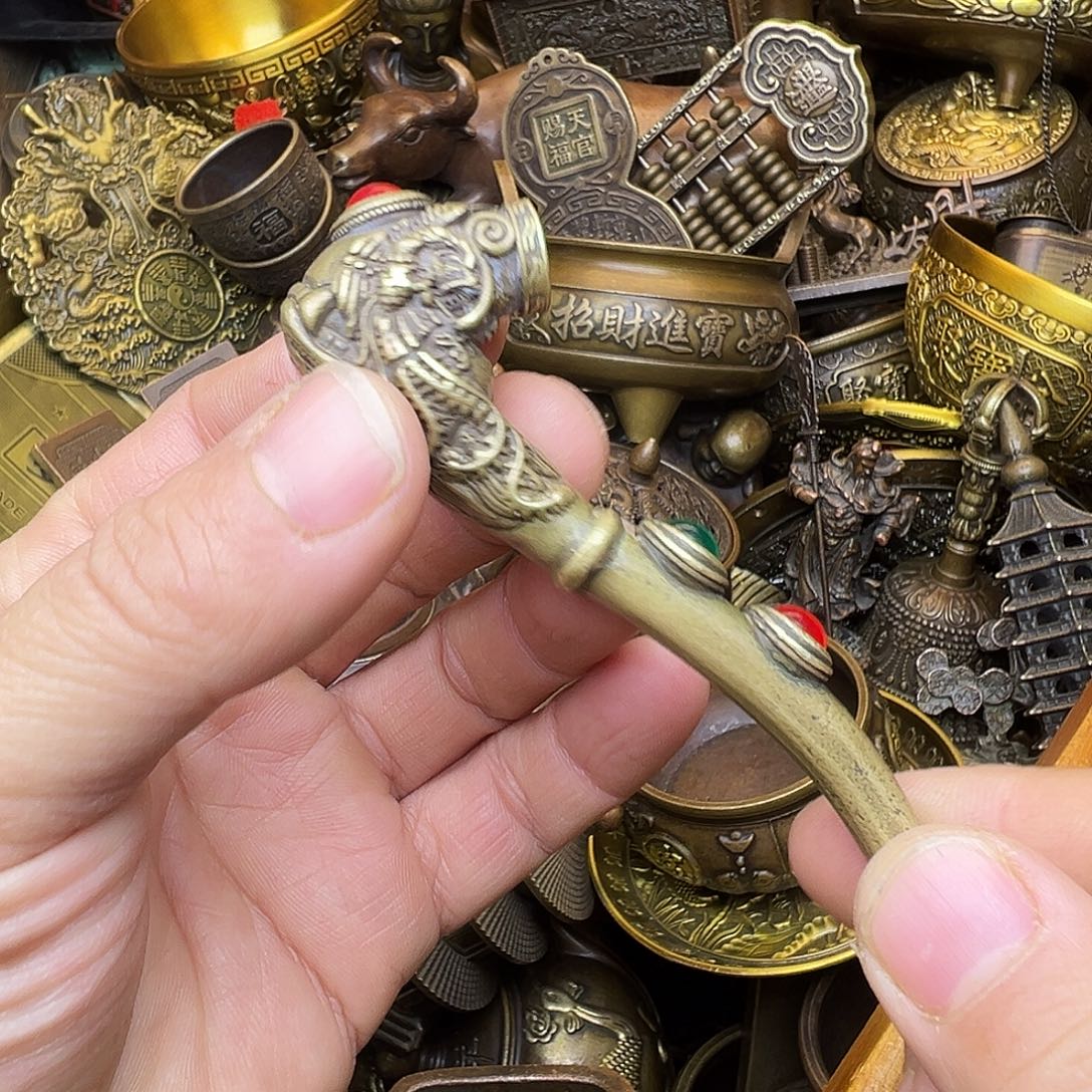 精品铜器，精美文玩