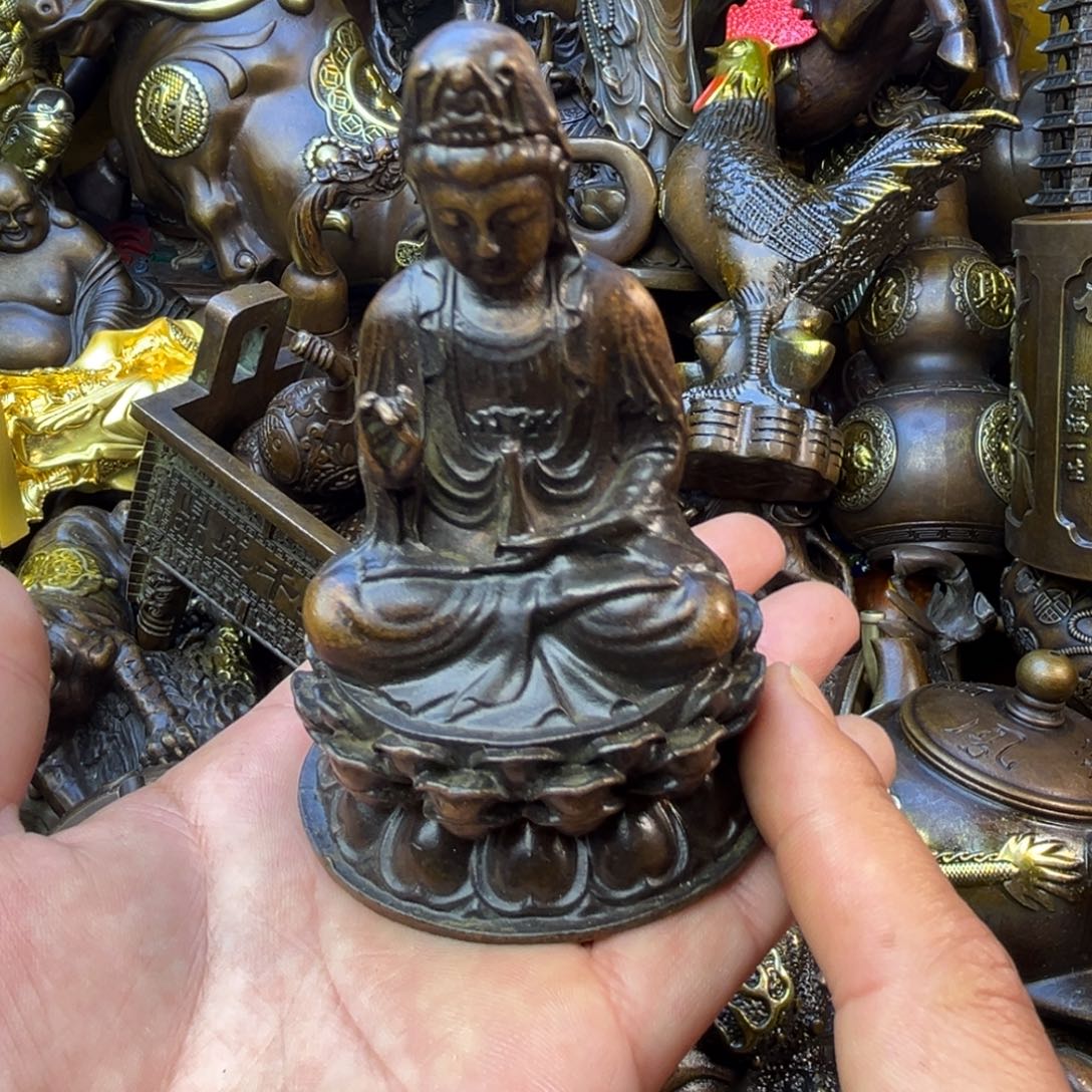 精品铜器精品摆件  