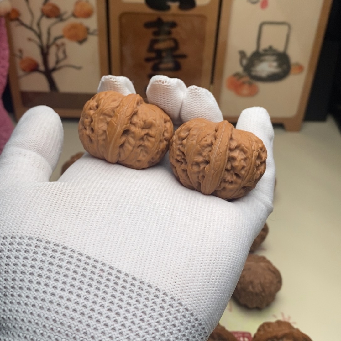 桃核把件43✖️40平谷元宝