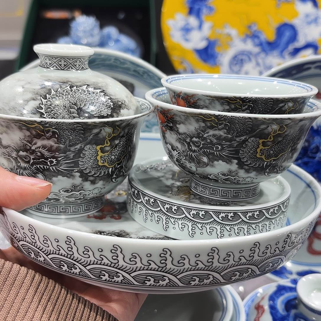 瓷片景德镇瓷器艺术