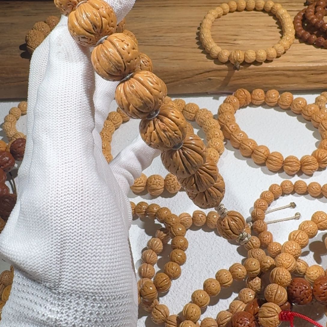 S****手串桃核精品桃核