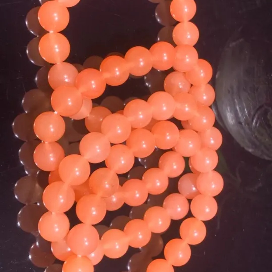 非金属珐琅手链 冰粉1.0单圈手串 亏米福利品 发一个