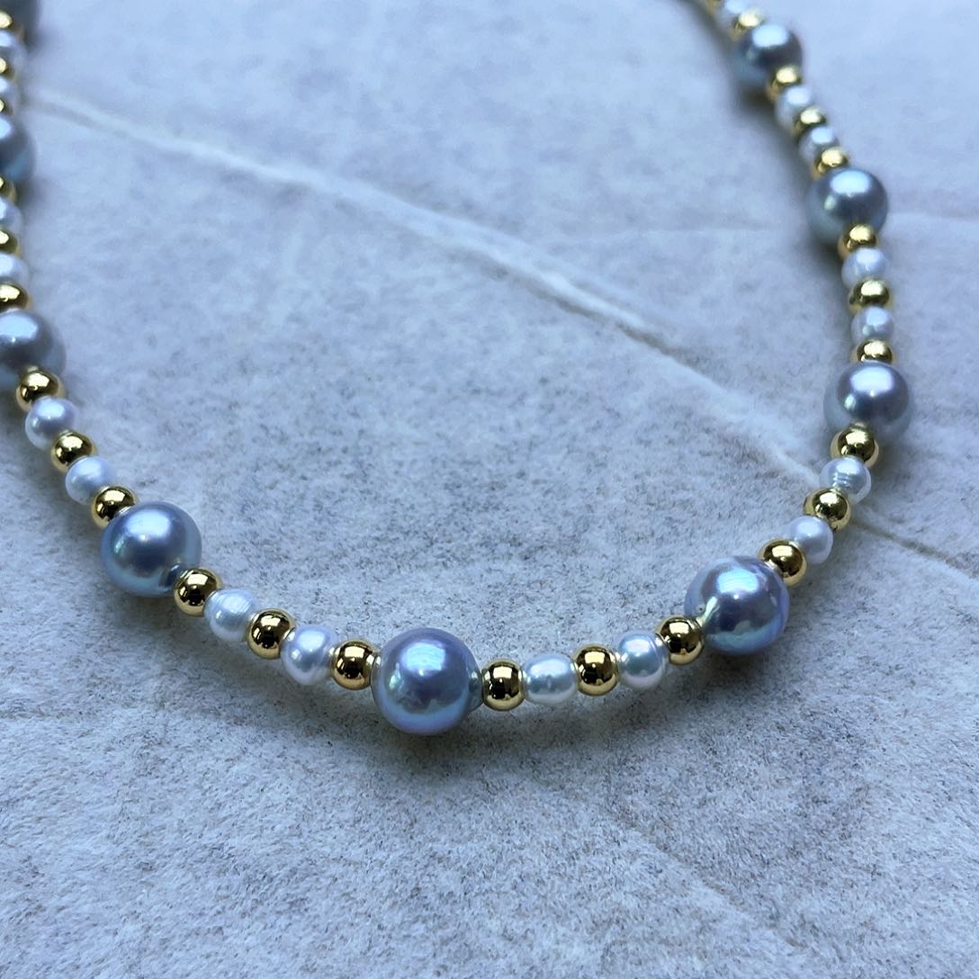 海水珍珠颈饰未镶嵌