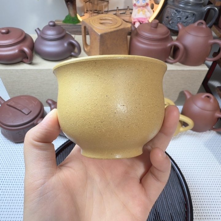 原矿黄金段泥150cc主人杯