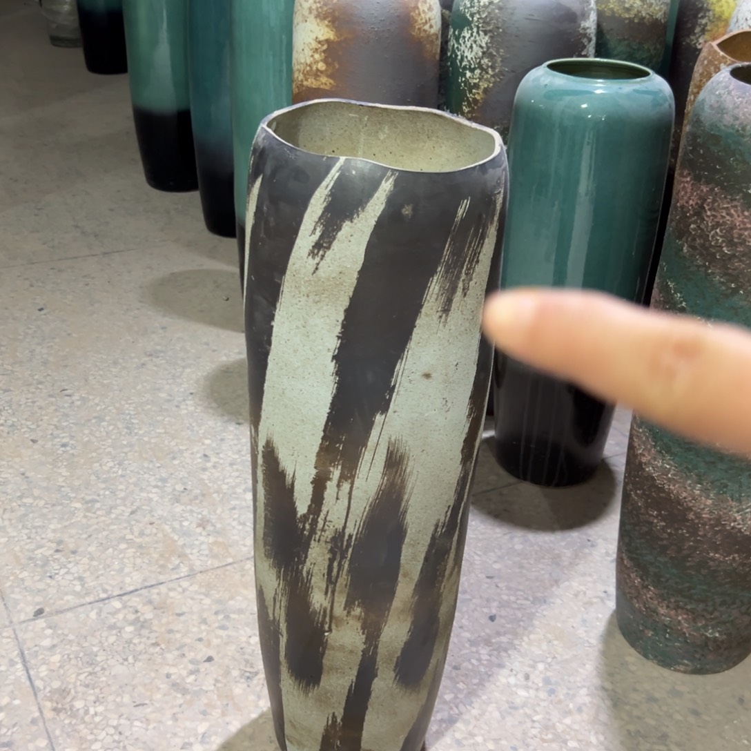 高度80口20无孔瓷器