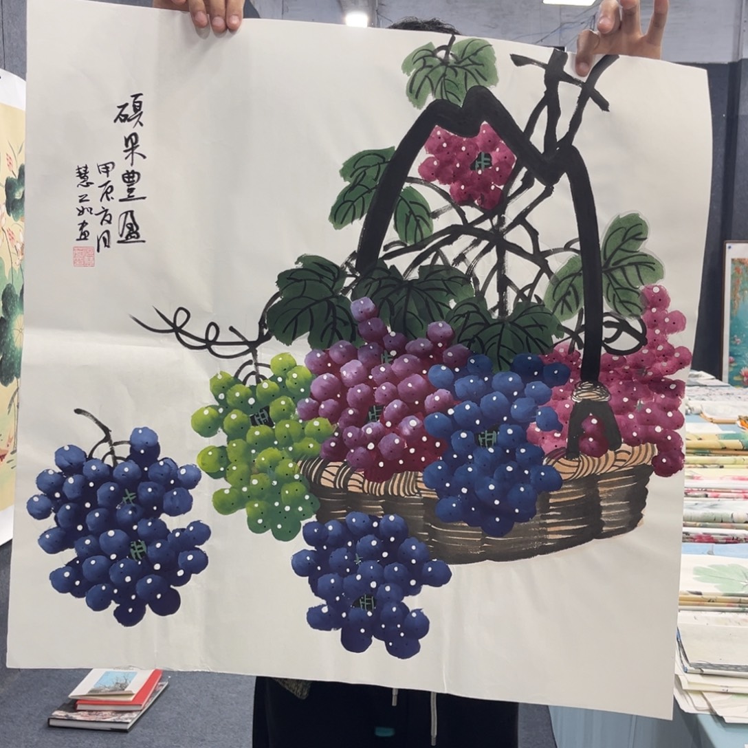 国画我也不知道我为什么