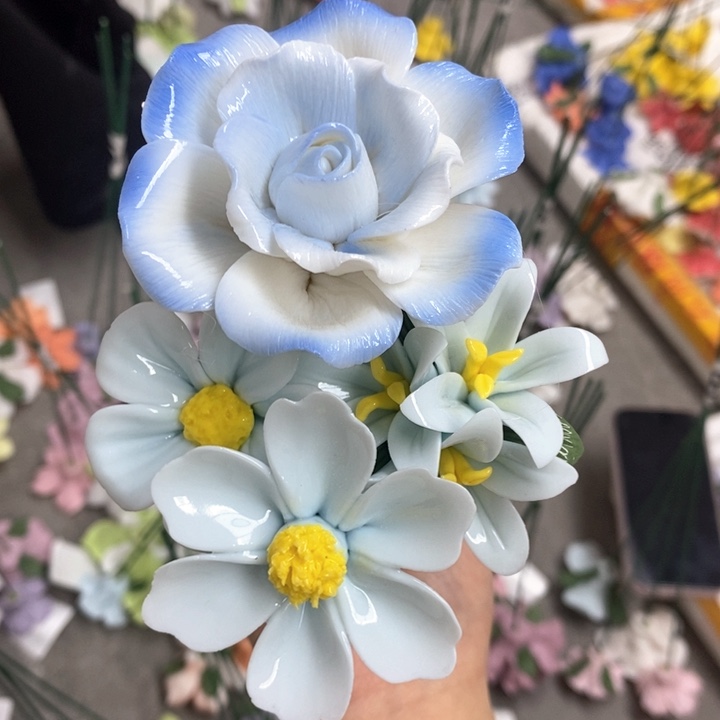 摆件陶瓷材料研究