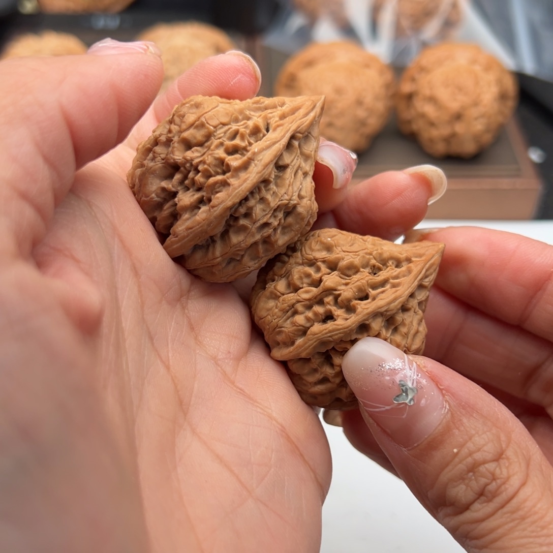 文玩核桃把件座佛32