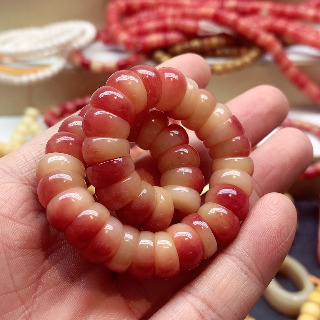 驼骨手串/手链1.2驼骨大肠单圈