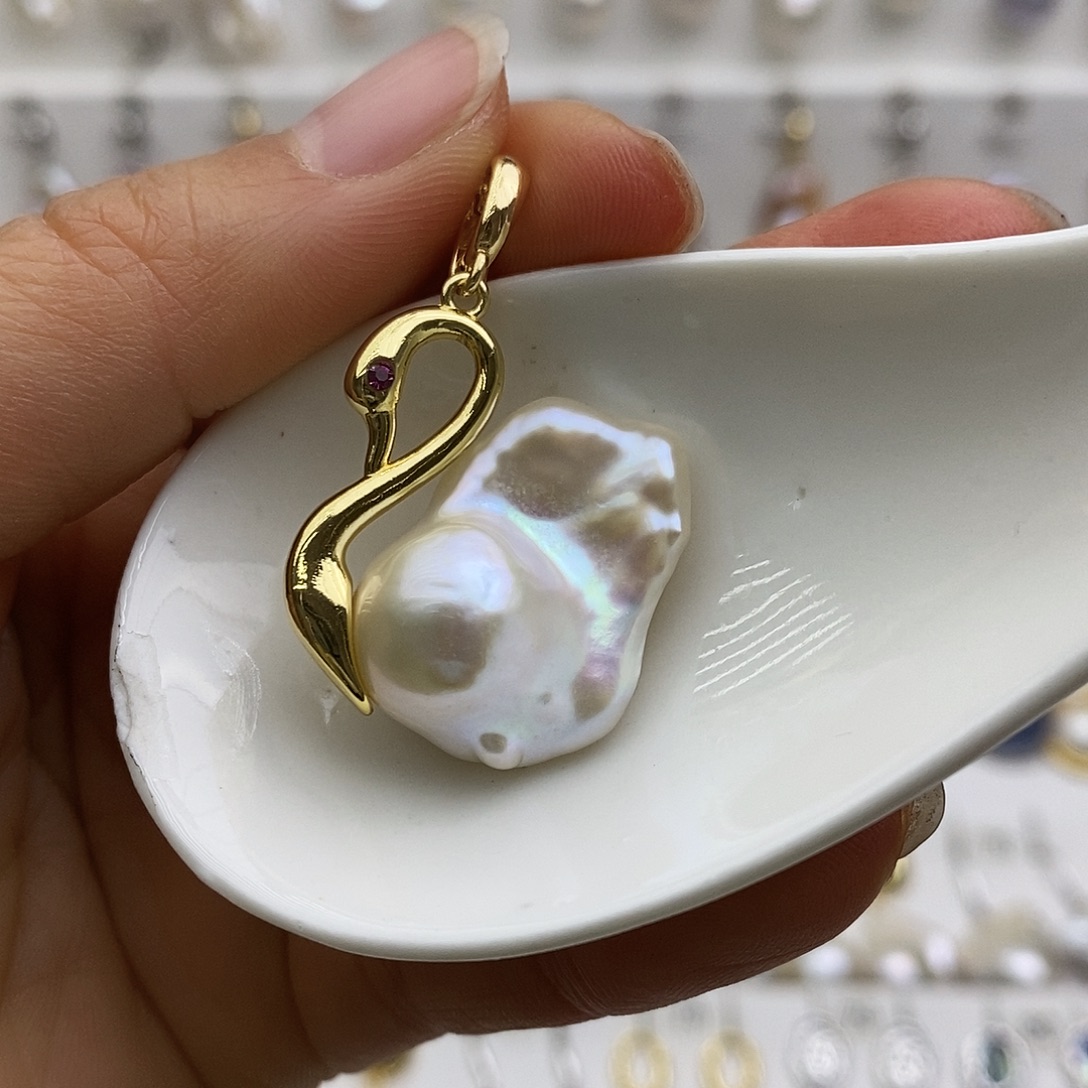 未镶嵌淡水珍珠颈饰