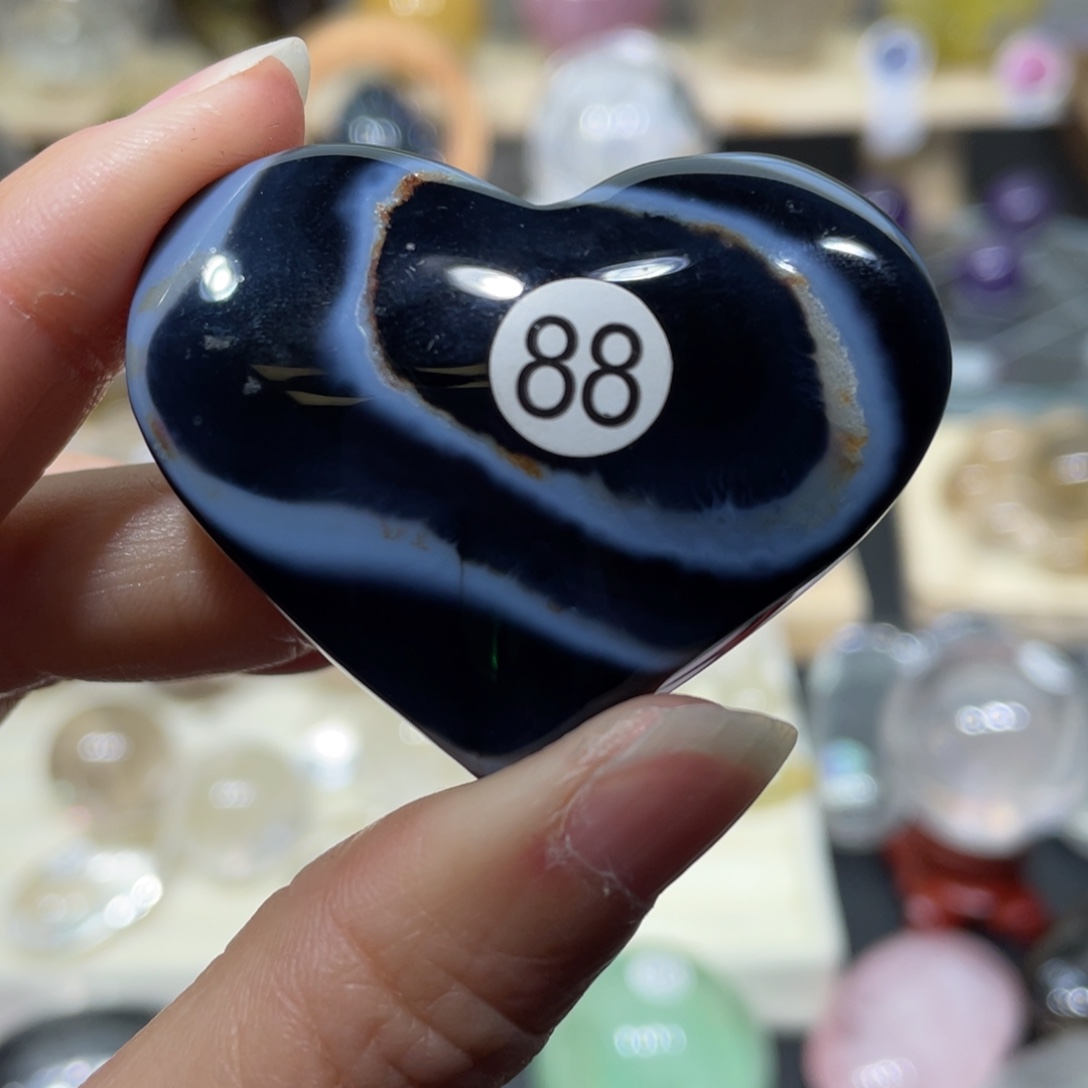 珠宝半成品未镶嵌水晶88