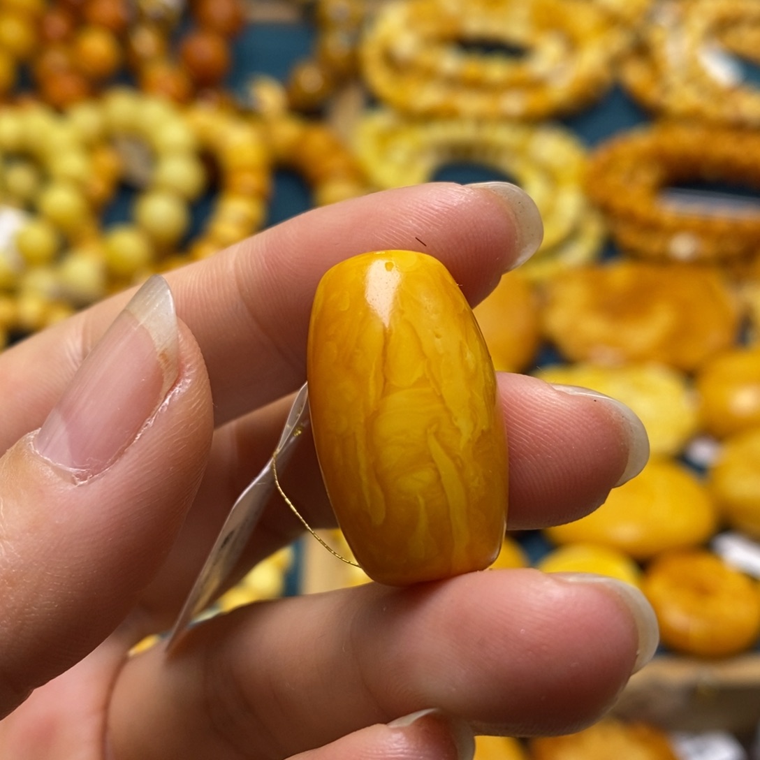 琥珀手链未镶嵌15加