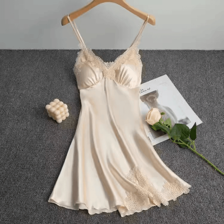 54网红袜子性感睡衣女士夏季蕾丝吊带睡裙家居服爆款中筒袜纯欲风