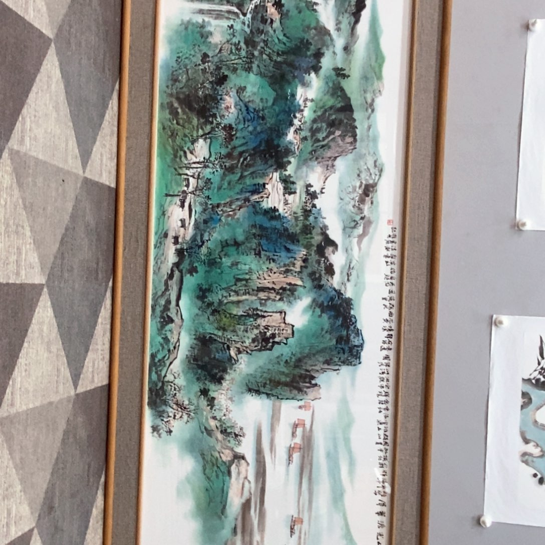 国画黄桂明小六尺精品佳作