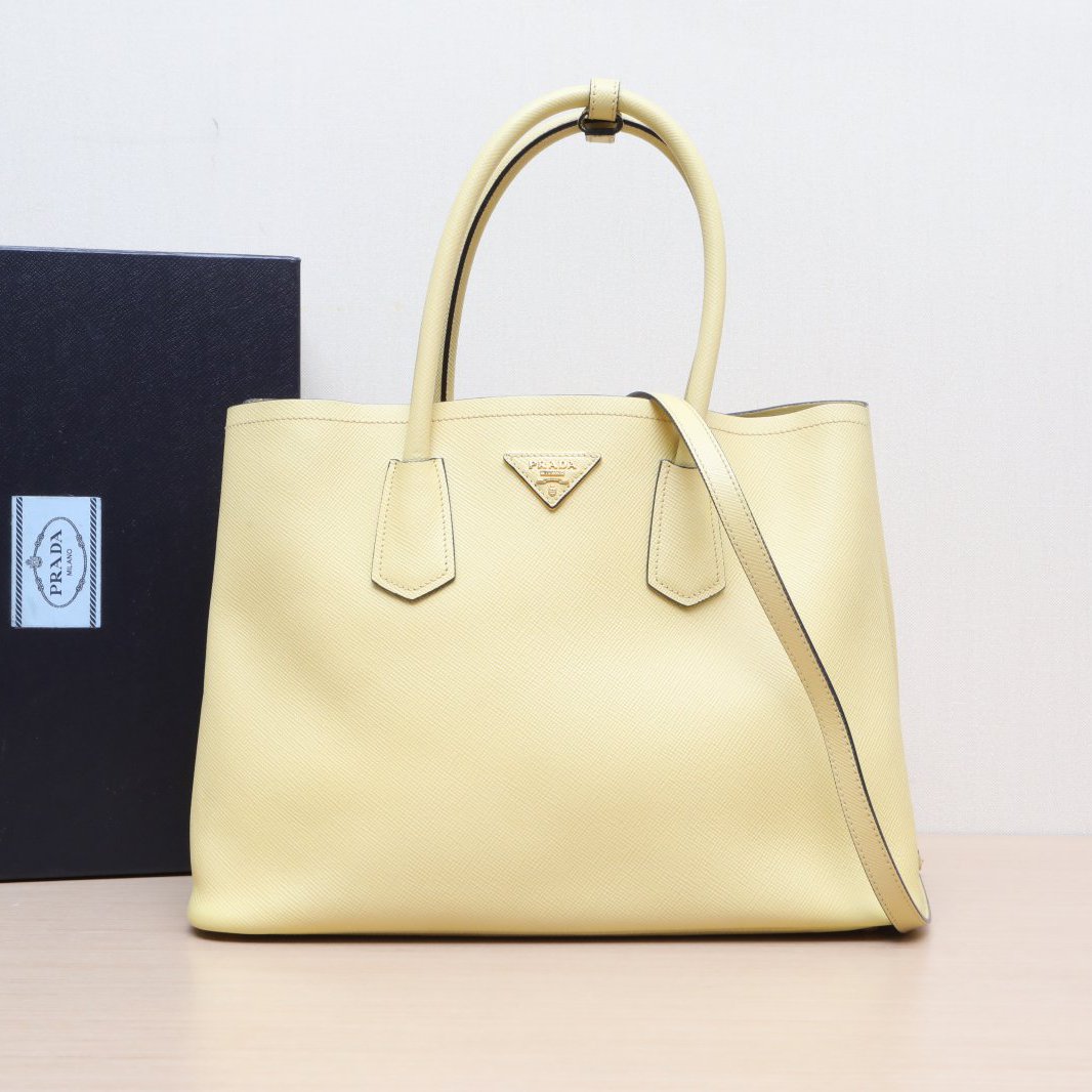 95新 Prada/普拉达 手提单肩包 大号 单肩包 P244795310