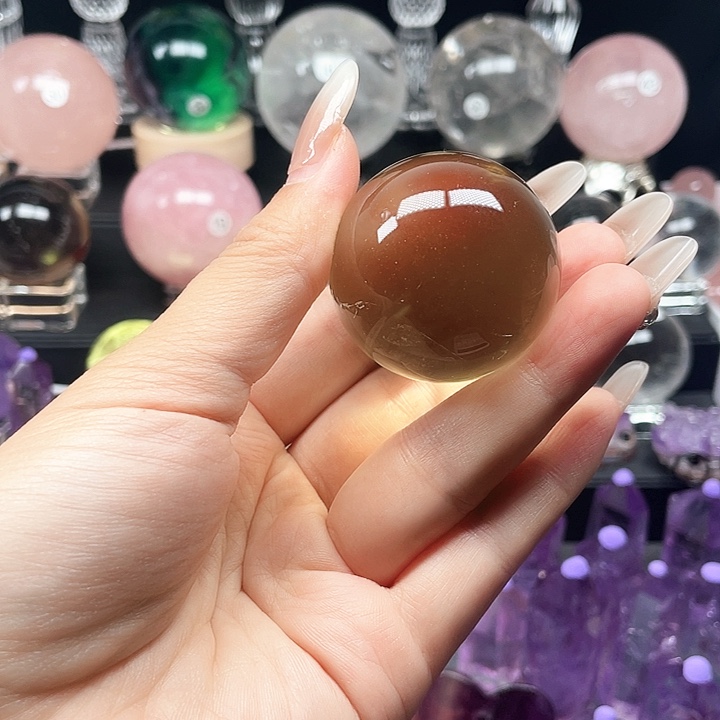 水晶珠宝半成品未镶嵌10