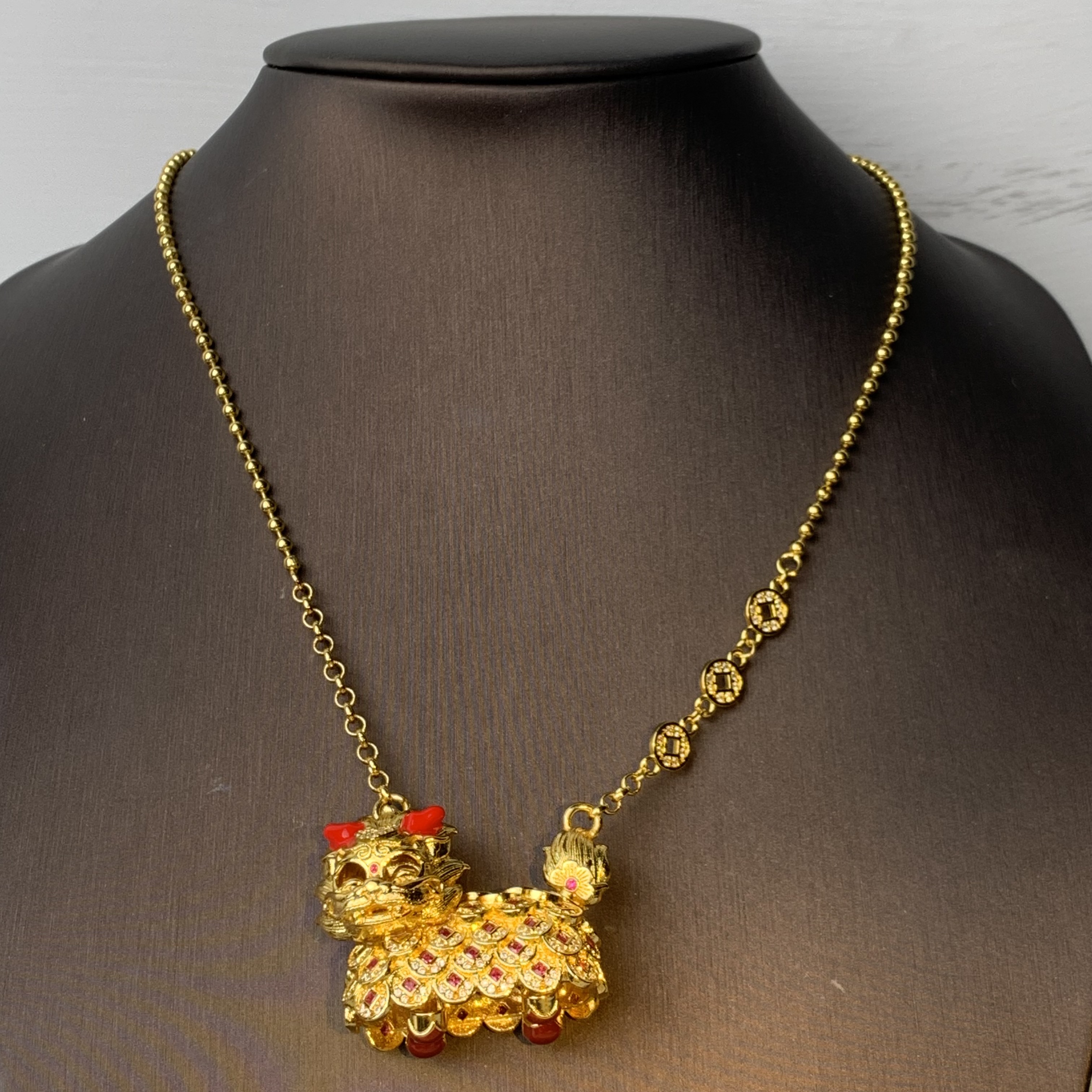  7620项链--轻奢时尚设计首饰送礼盒