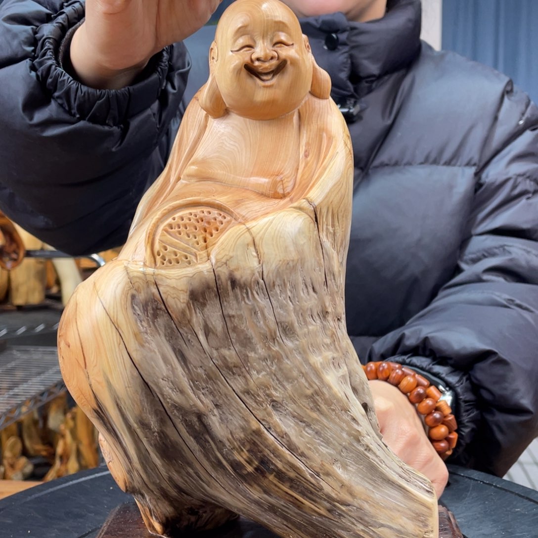 柏木（崖柏）随型摆件