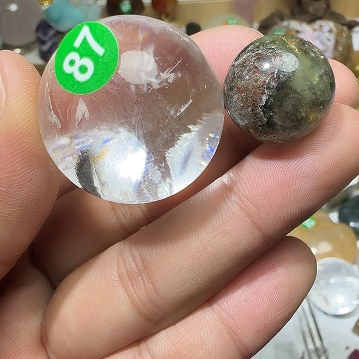 珠宝半成品未镶嵌水晶87