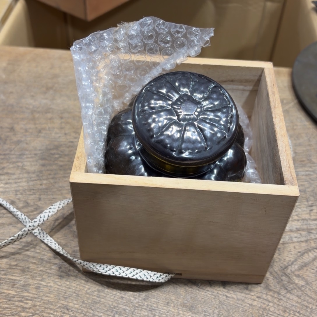 饭***族般若中古美术工艺品
