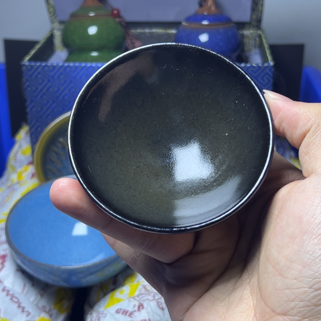 茶盏建阳建盏喝茶主人杯